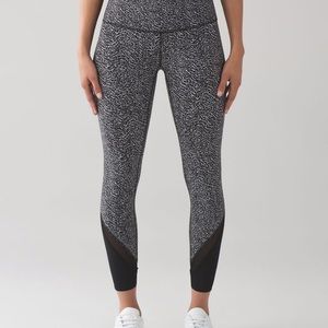 Lululemon Wunder Under Pant (Hi-Rise) (Laser Cut)
